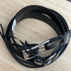 NWT-BEBE CRYSTAL 2 PACK BELT
